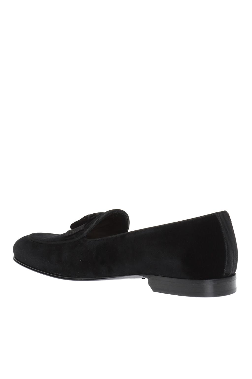 dolce black & Gabbana Loafers with a bow